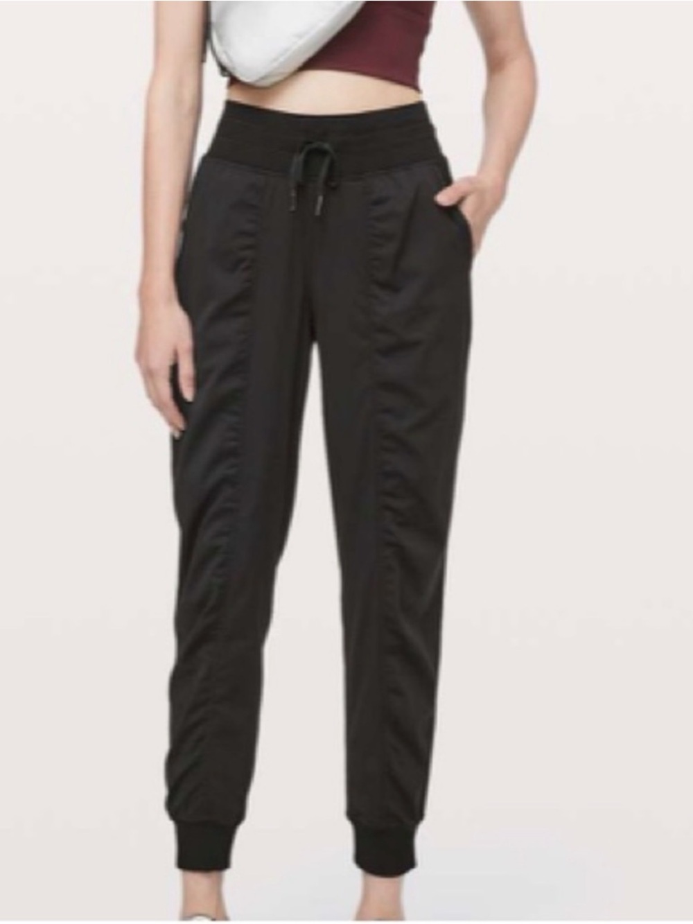 Lululemon Dance Studio Black‎ Jogger *29" Size 10
